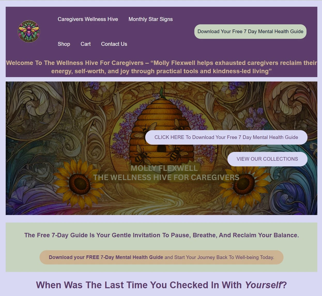 Molly Flexwell Website